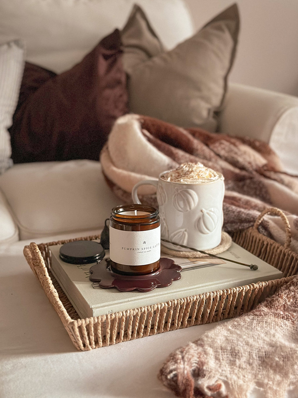 Pumpkin Spice Latte - Sojina sveća 220g