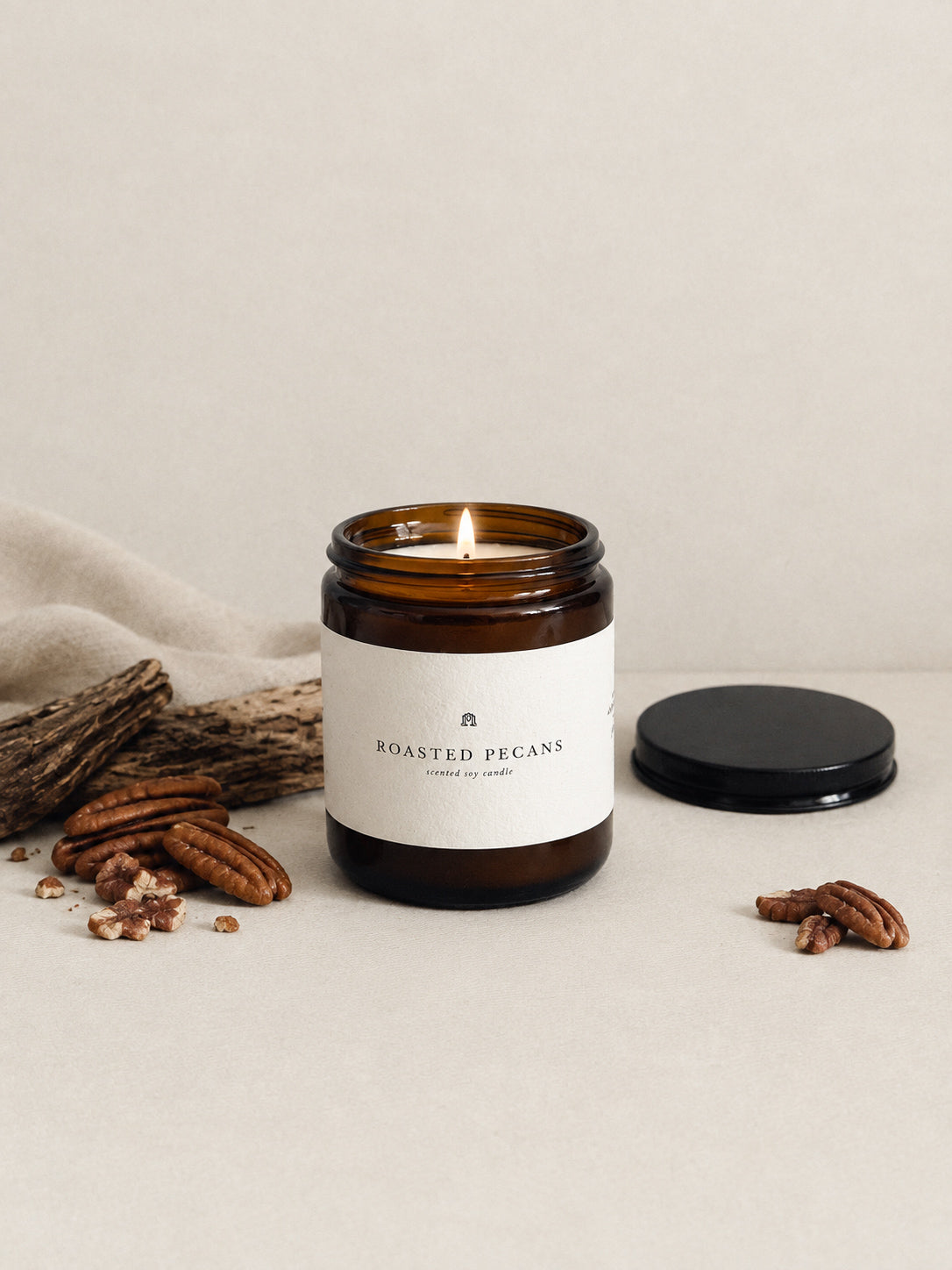 Roasted Pecans - Sojina sveća 220g