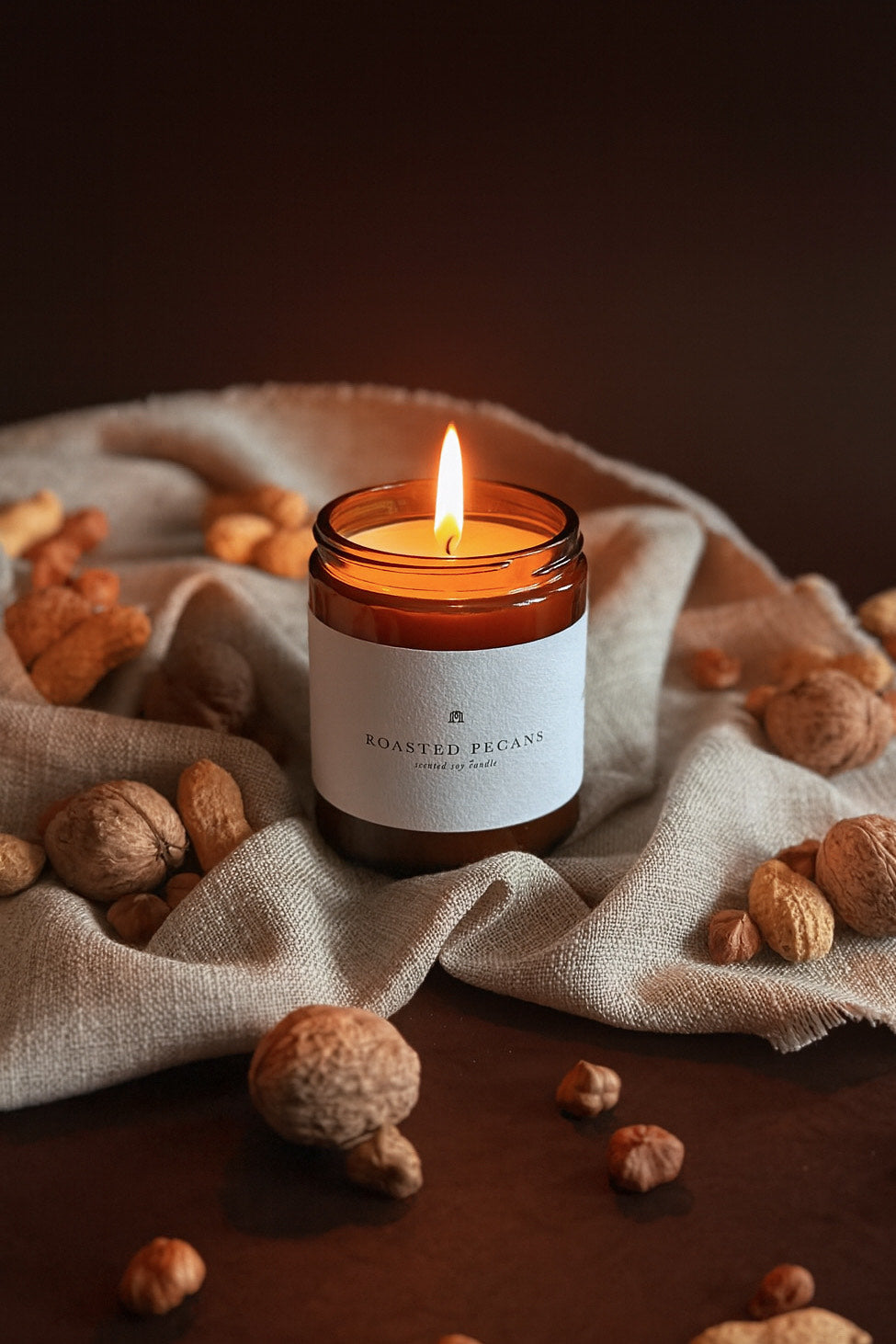 Roasted Pecans - Sojina sveća 220g