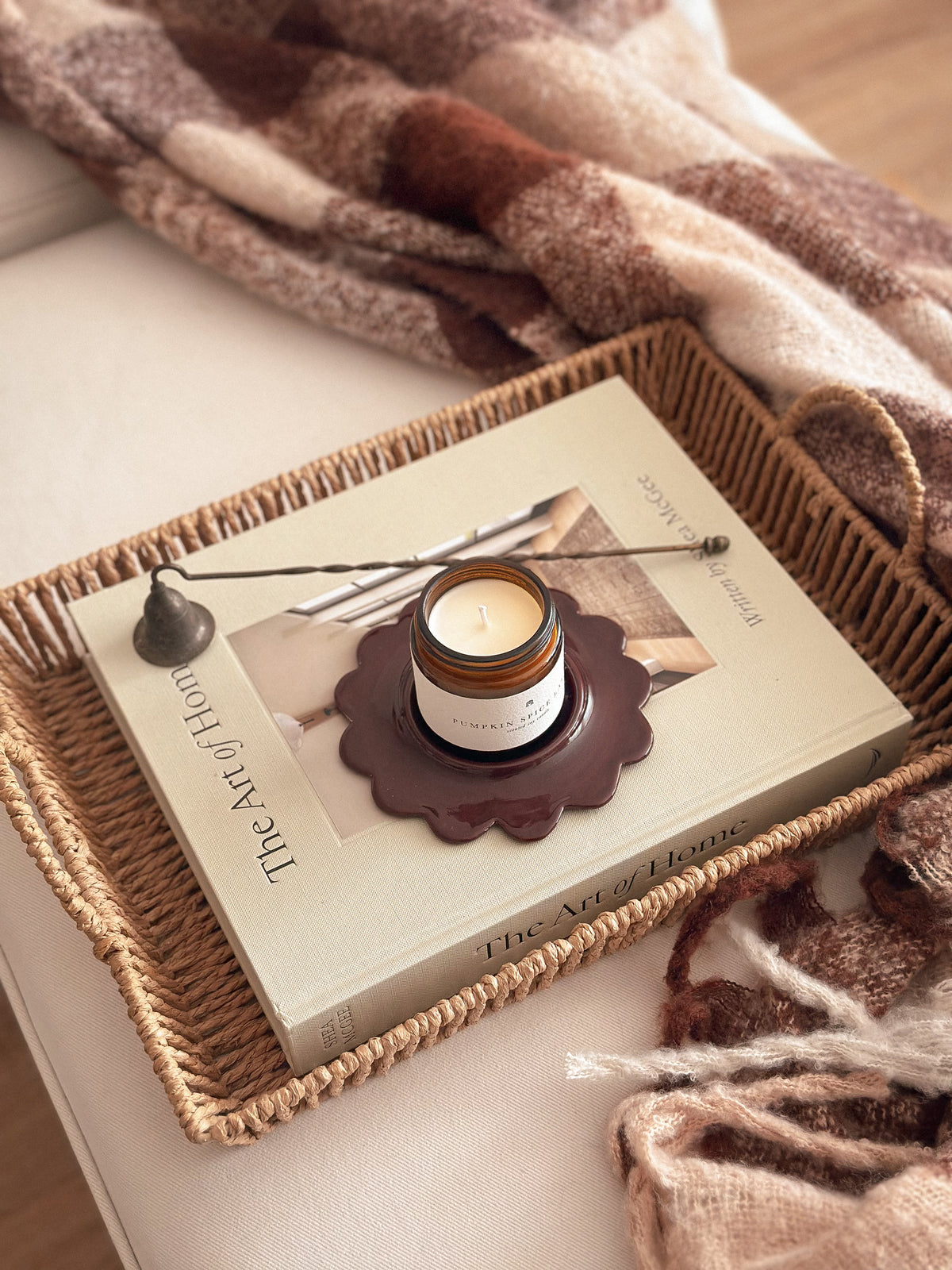 Pumpkin Spice Latte - Sojina sveća 100g