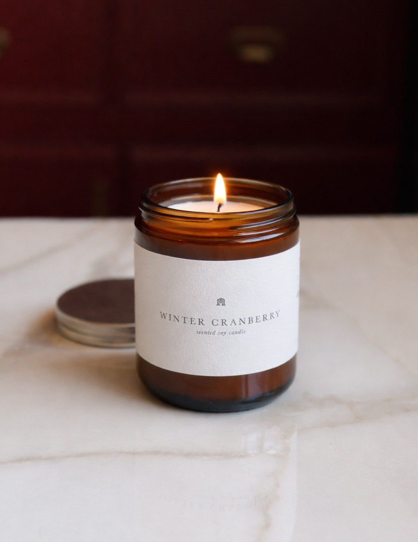 Winter Cranberry - Sojina sveća 220g
