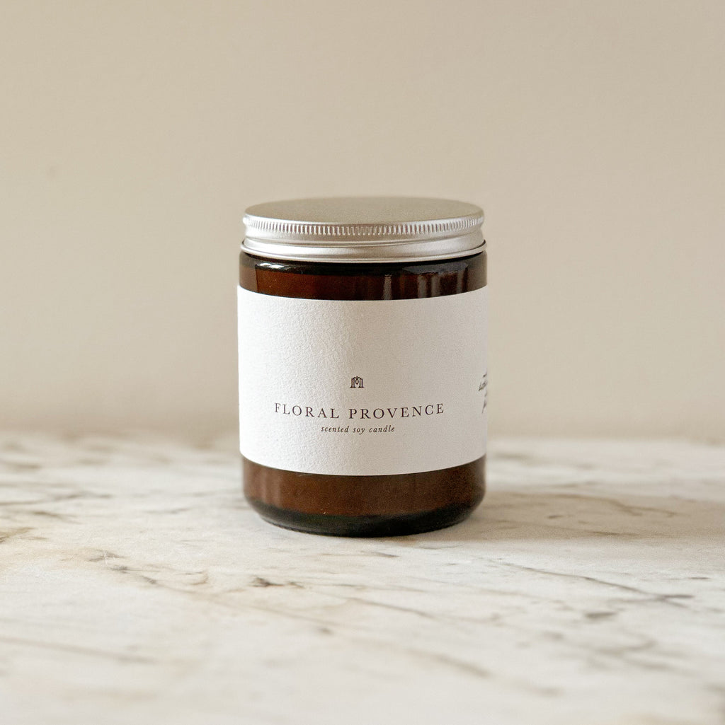 Floral Provence - Sojina sveća 220g