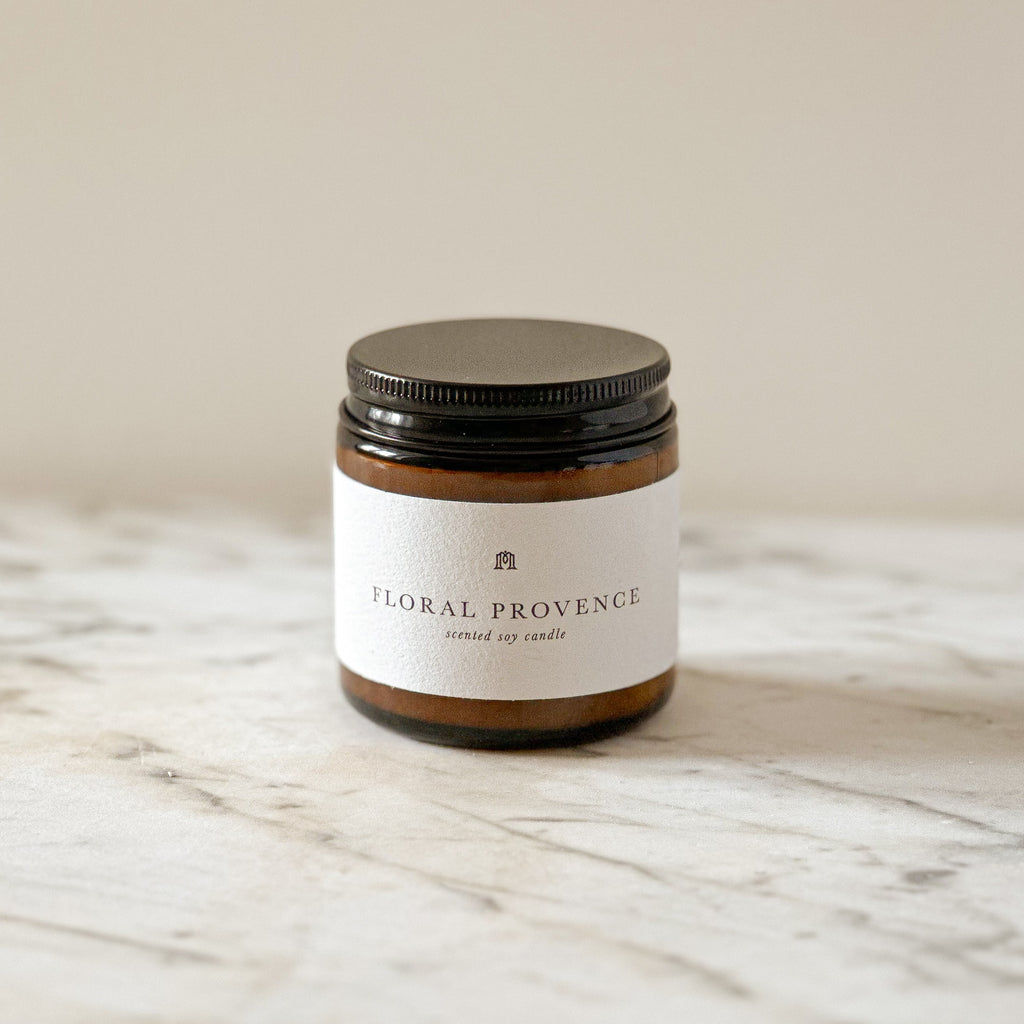 Floral Provence - Sojina sveća 100g