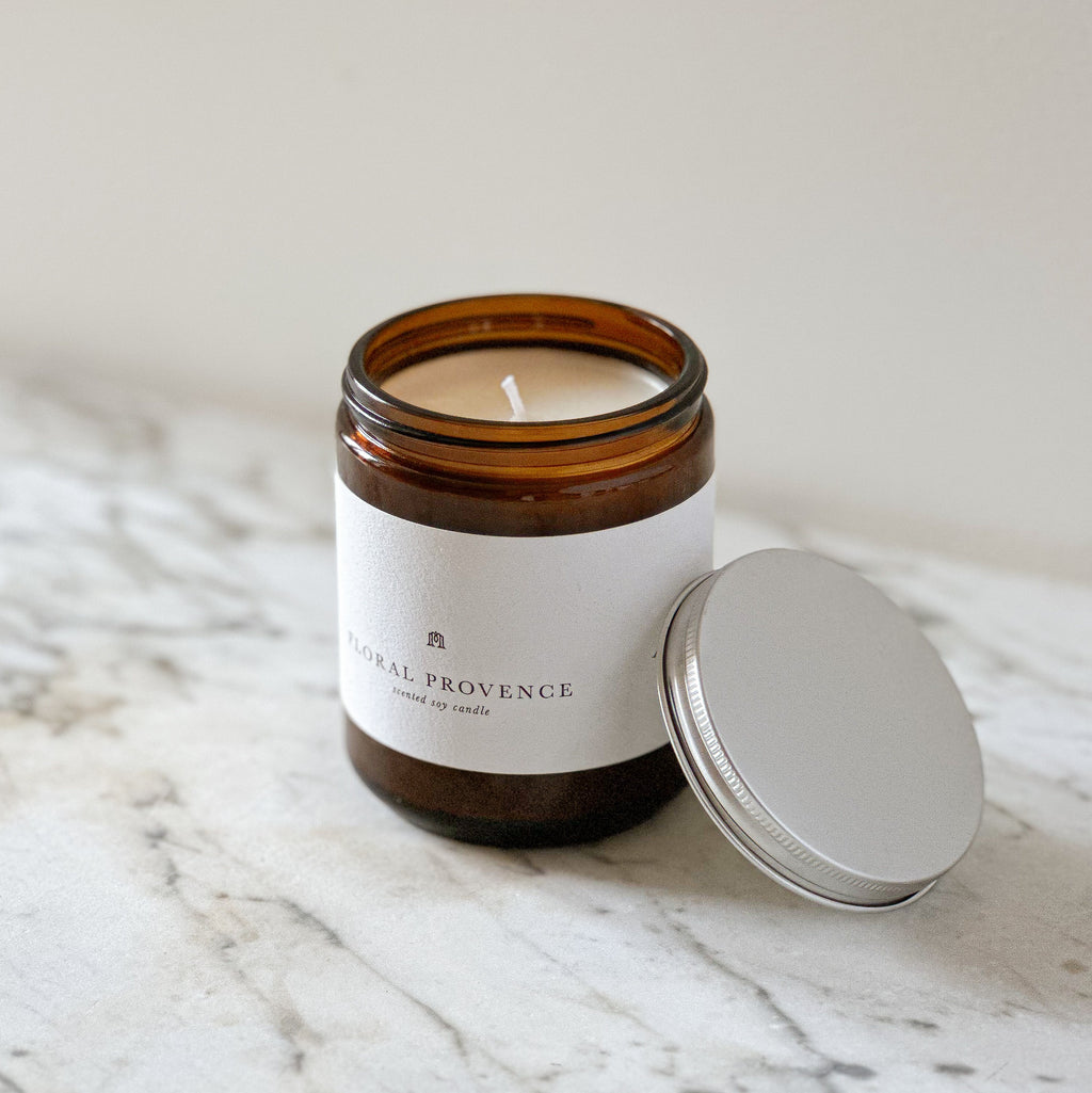 Floral Provence - Sojina sveća 220g