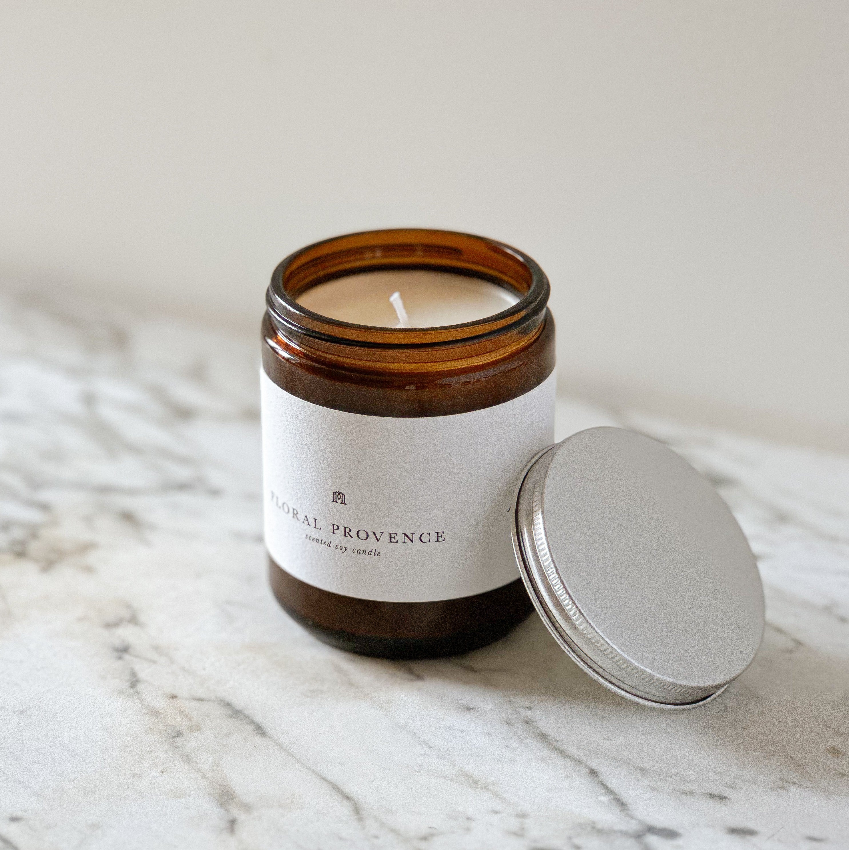 Floral Provence - Sojina sveća 220g