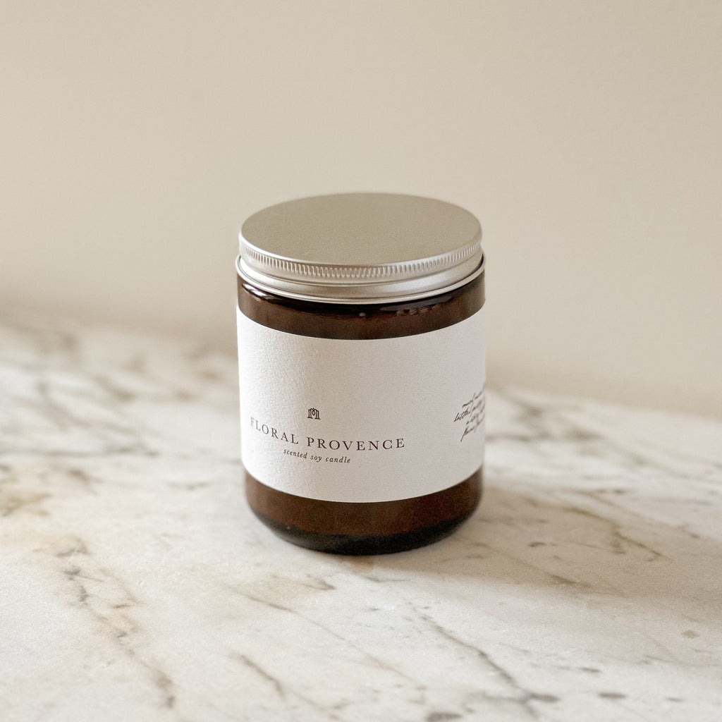 Floral Provence - Sojina sveća 220g