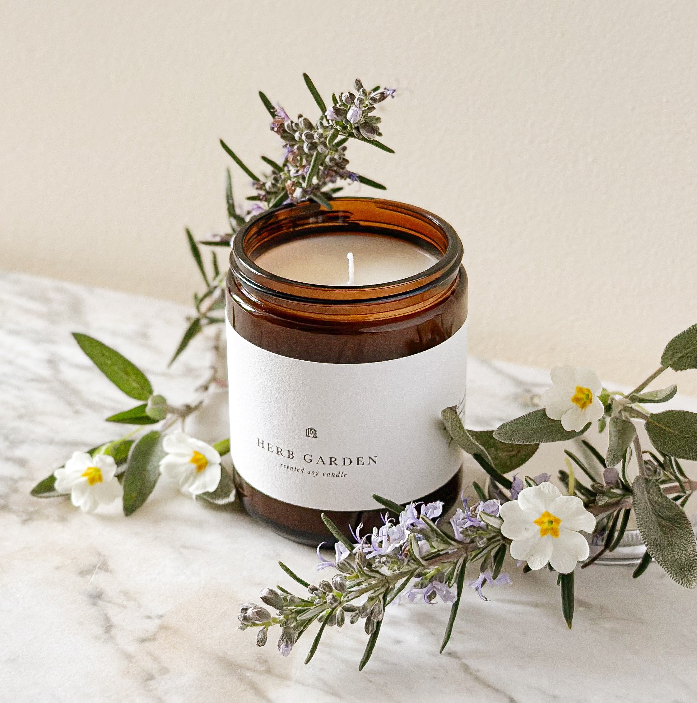 Herb Garden - Sojina sveća 220g