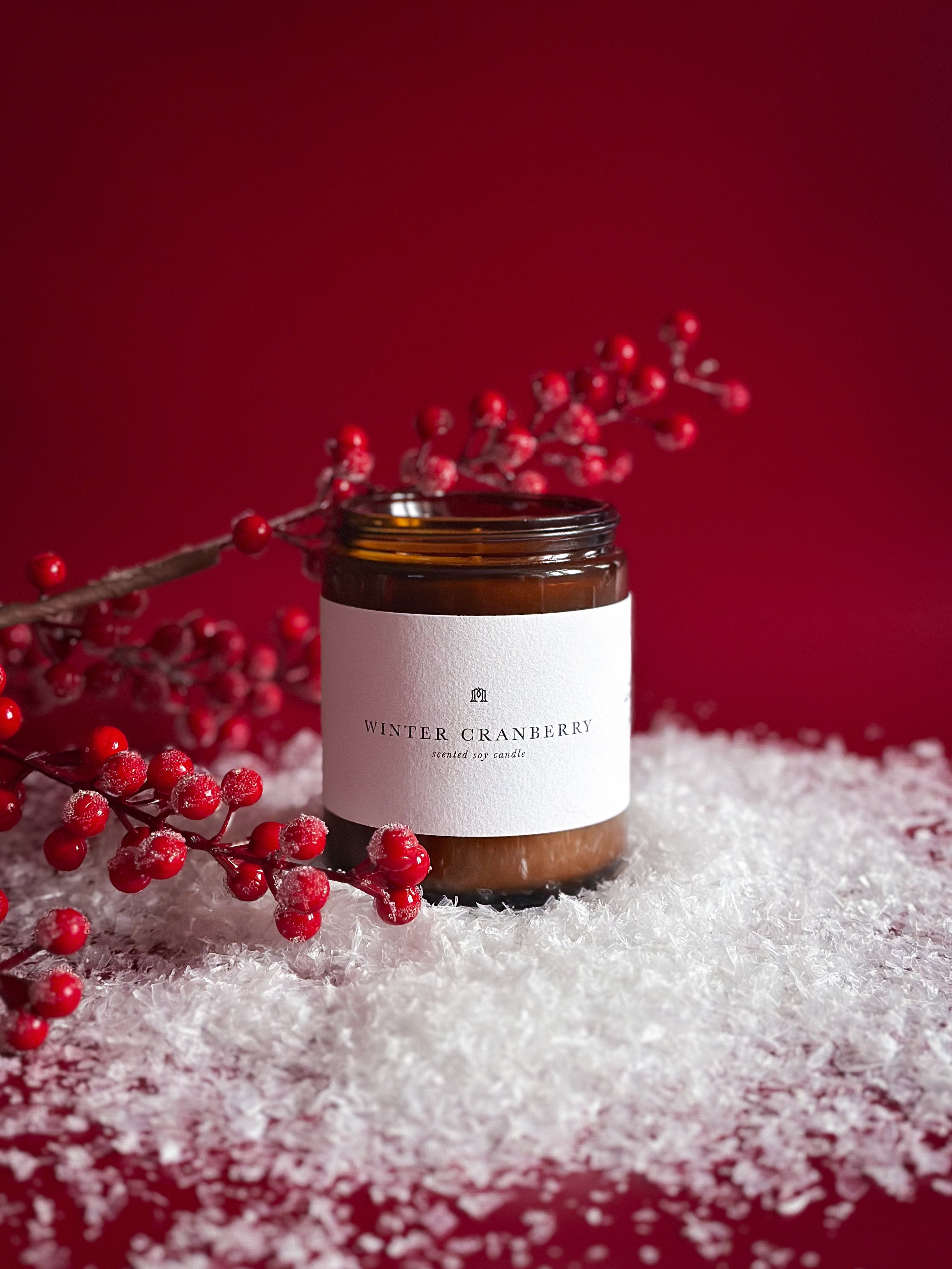 Winter Cranberry - Sojina sveća 220g