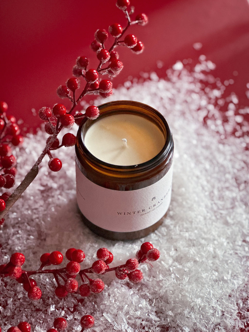 Winter Cranberry - Sojina sveća 220g