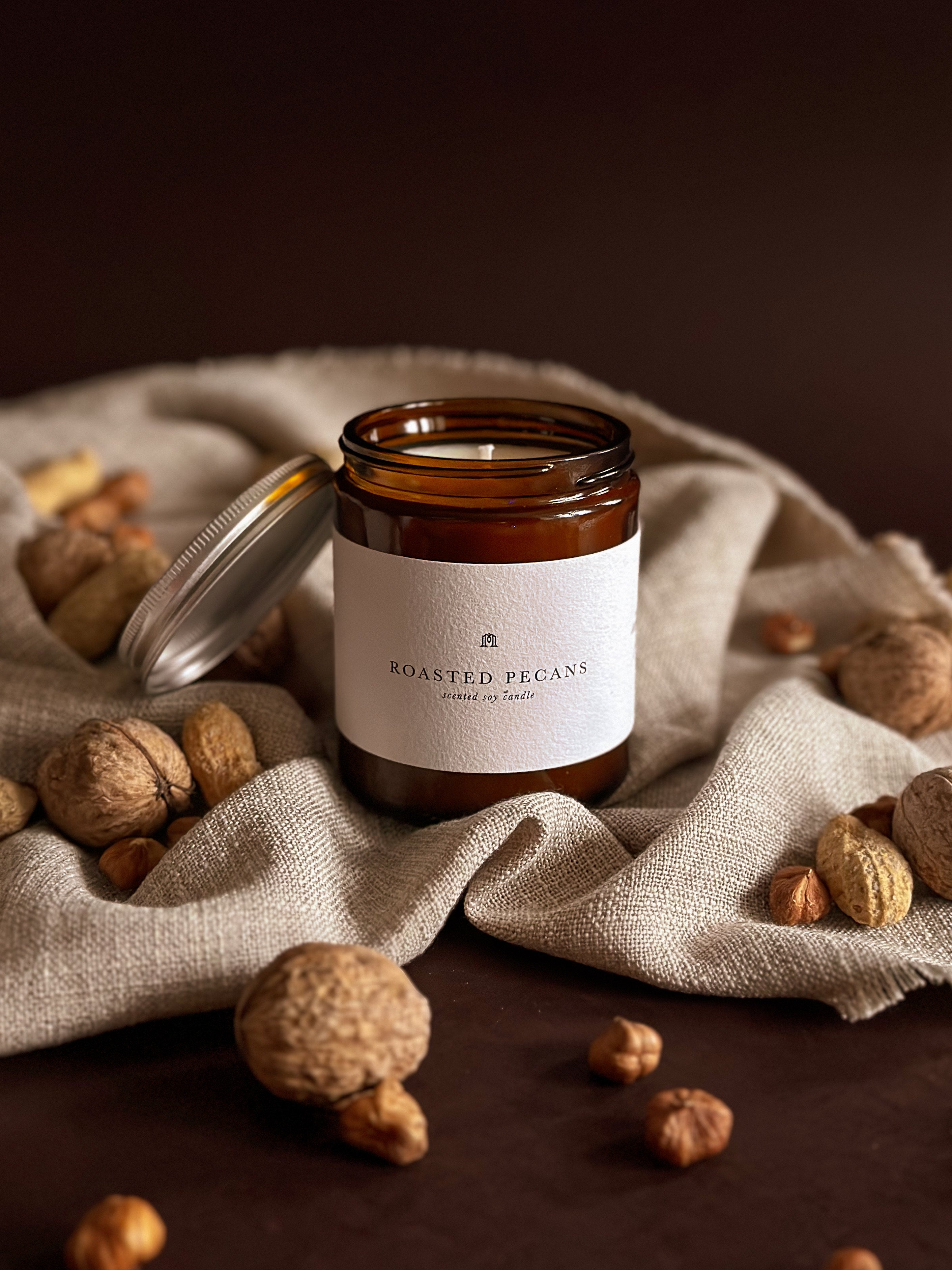 Roasted Pecans - Sojina sveća 220g