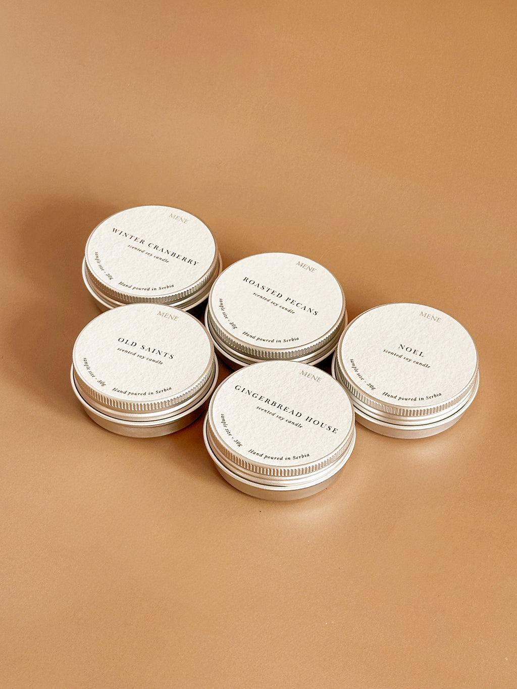 Testeri sojinih sveća - 30g