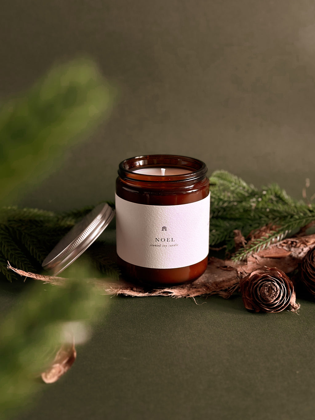 Noel - Sojina sveća 220g