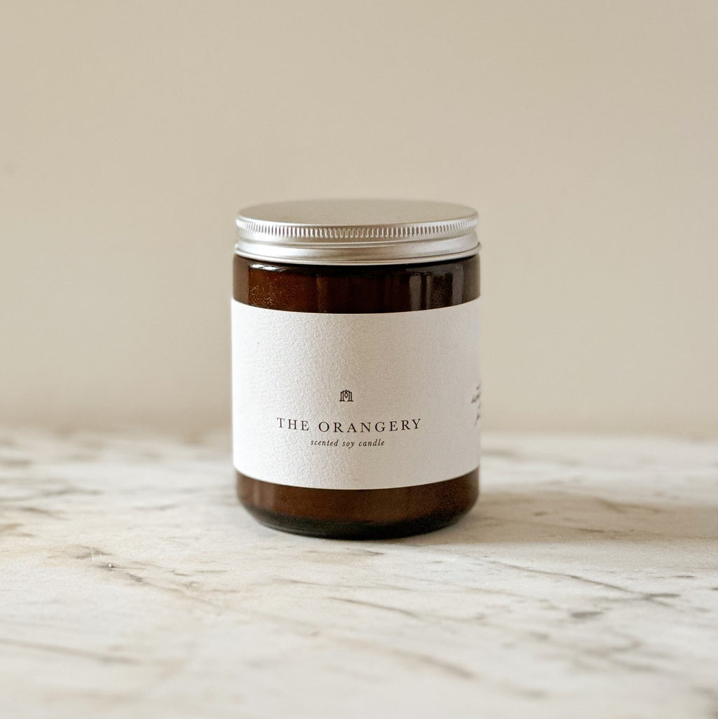 The Orangery - Sojina sveća 220g