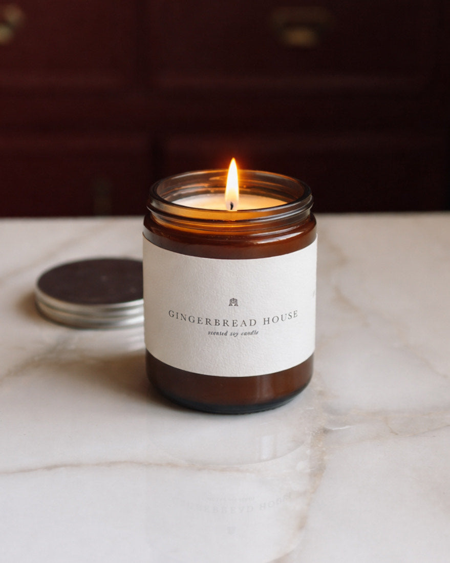 Gingerbread House - Sojina sveća 220g
