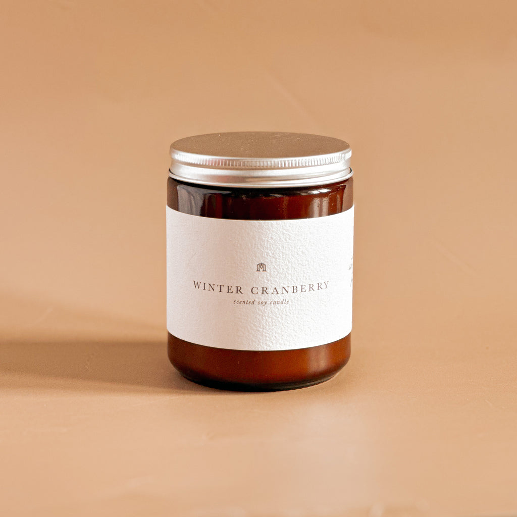 Winter Cranberry - Sojina sveća 220g