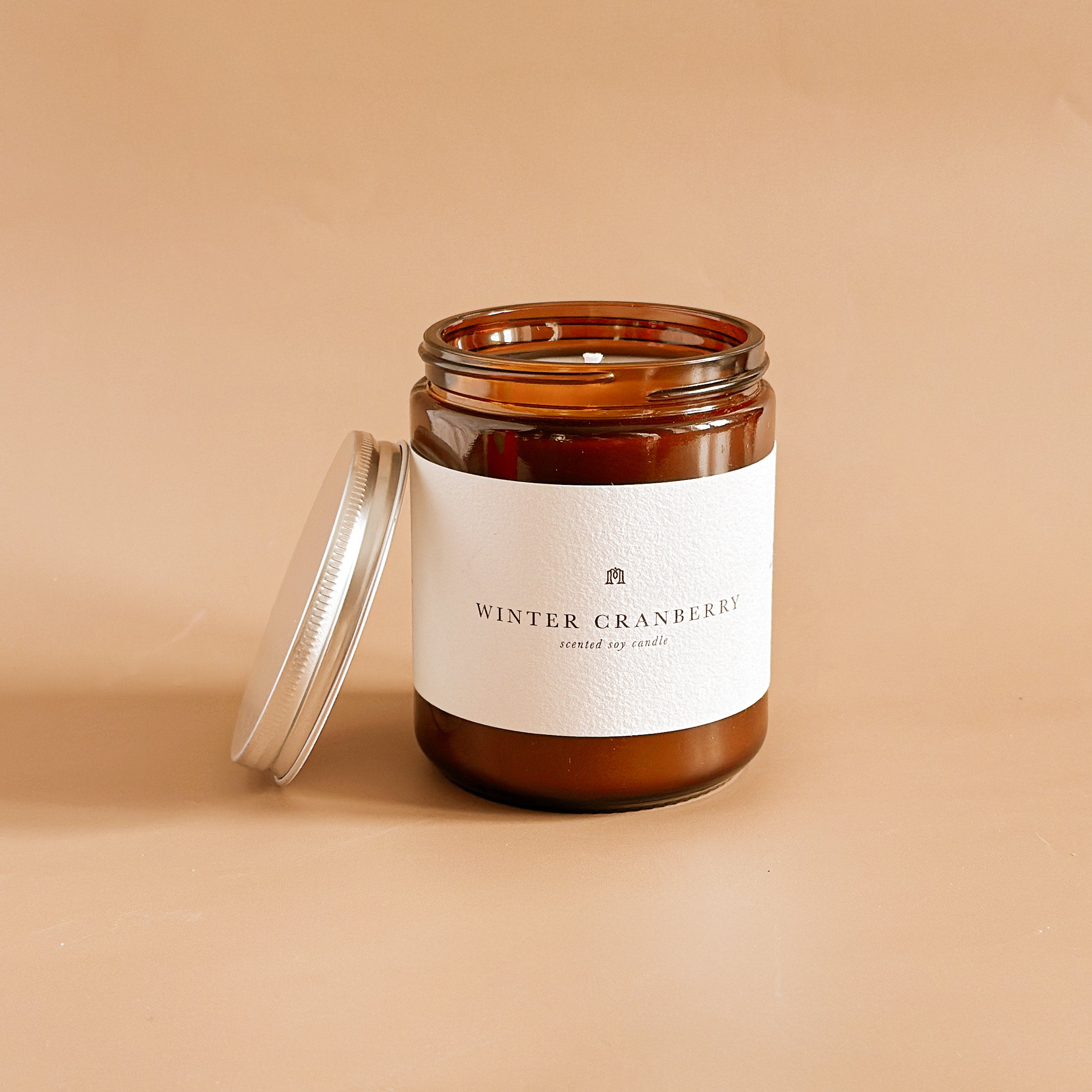 Winter Cranberry - Sojina sveća 220g