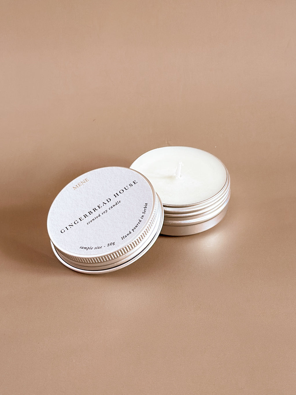 Testeri sojinih sveća - 30g