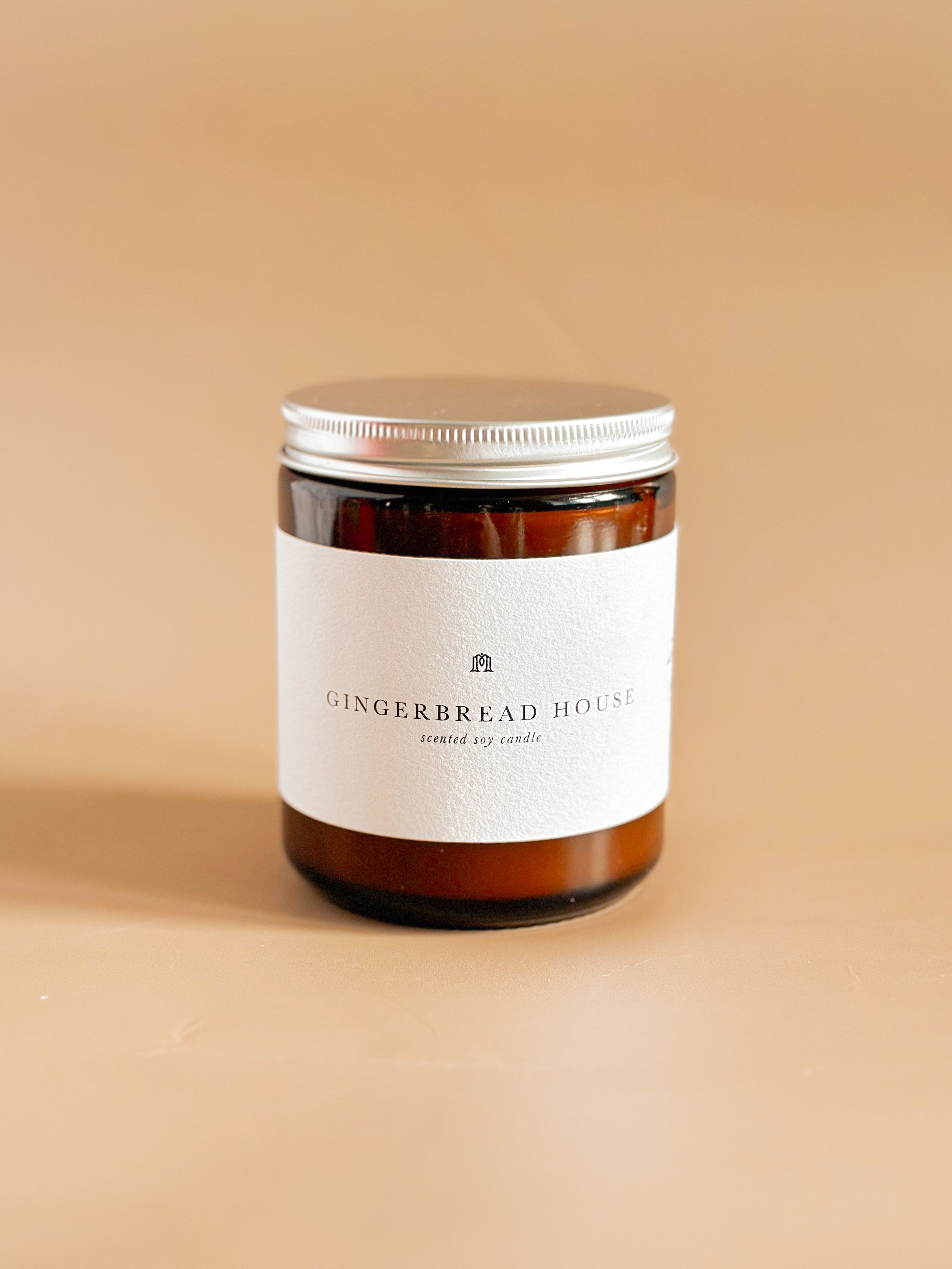 Gingerbread House - Sojina sveća 220g