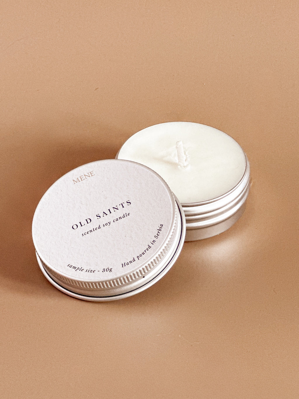 Testeri sojinih sveća - 30g