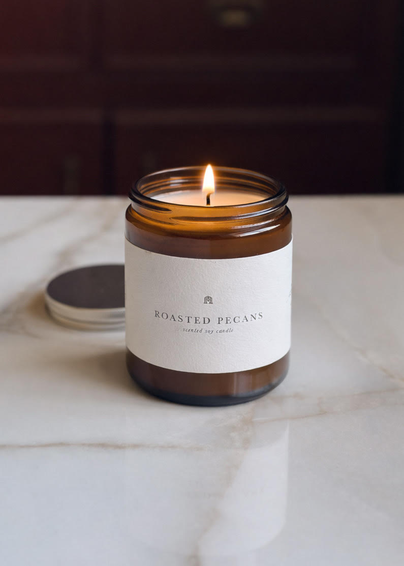 Roasted Pecans - Sojina sveća 220g