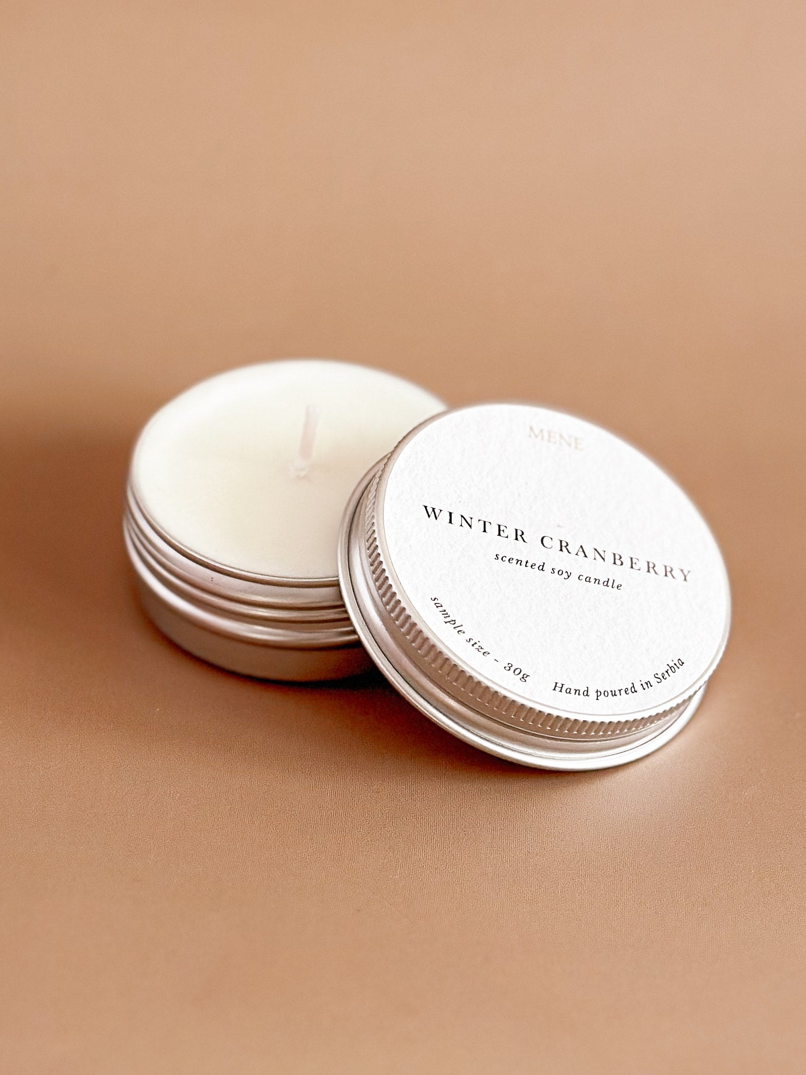 Testeri sojinih sveća - 30g